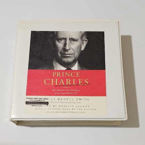 Other - Prince Charles Audiobook 15 CDs